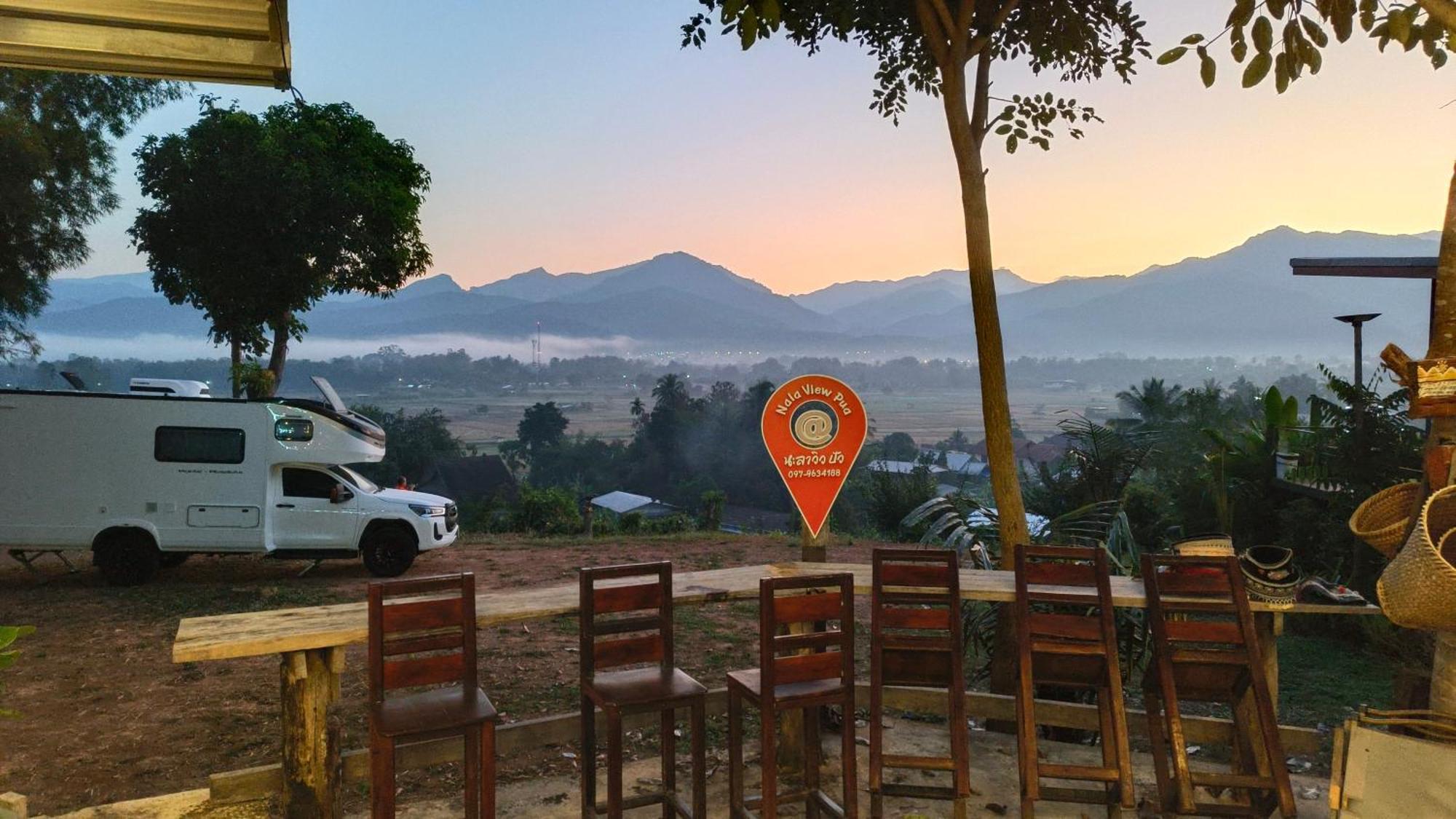 นะลาวิว รีสอร์ท ปัว Nala View Resort プワ エクステリア 写真